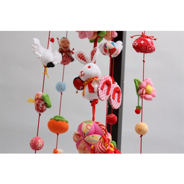 古Aー6 古いモール吊りくす玉　雛飾り 古Aー6 古いモール吊りくす玉 雛飾り - メルカリ