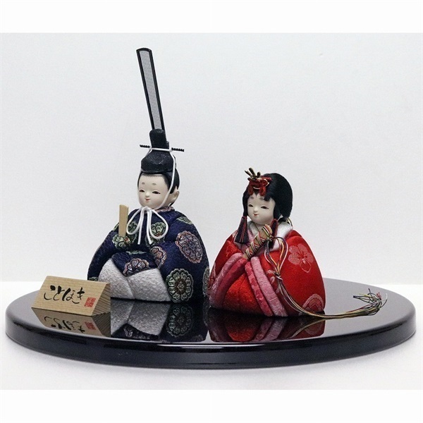 寿慶 木目込人形「ことほき みれい」 4944358036631 ひな人形 雛人形