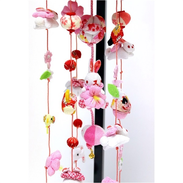 寿慶 吊るし飾り 特小 こつぶうさぎ 4944358038543 ひな人形 雛人形