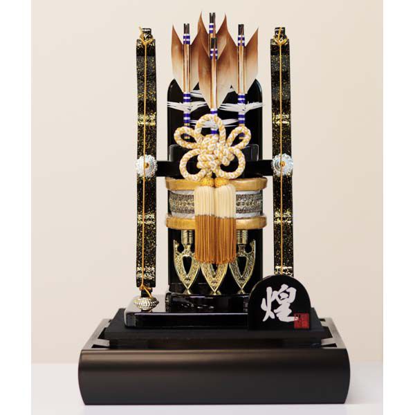 寿慶 煌破魔弓ケース飾り10号4944358061299 破魔弓 | イオンスタイル