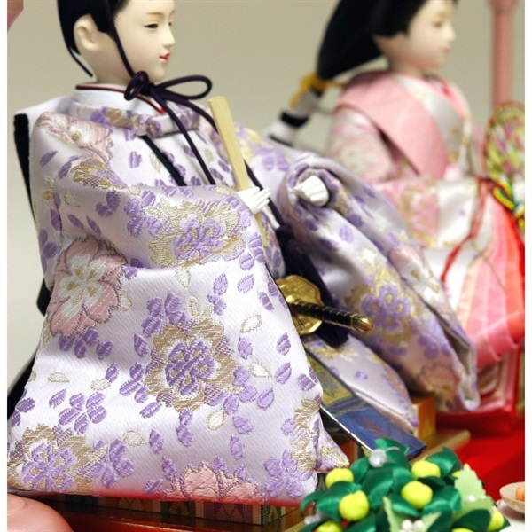 寿慶 親王ケース飾り「春和」 4944358067796 ひな人形 雛人形 | イオン
