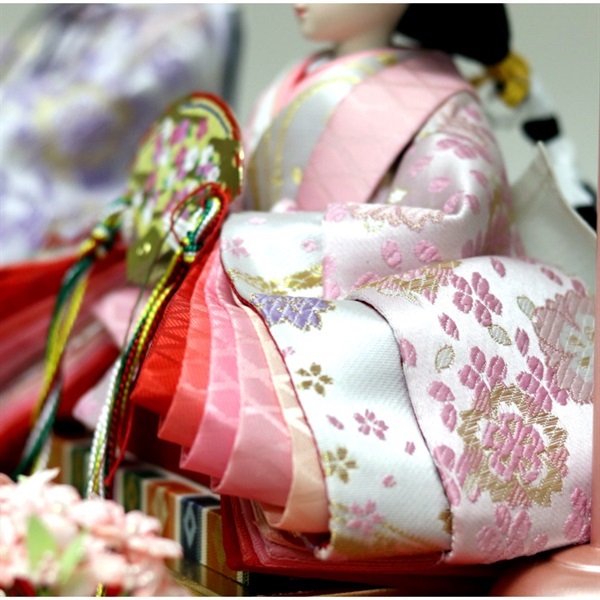 寿慶 親王ケース飾り「春和」 4944358067796 ひな人形 雛人形 | イオン