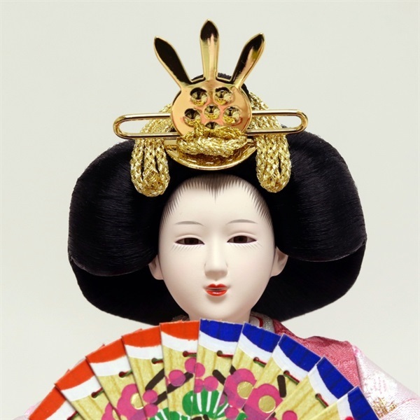 寿慶 親王ケース飾り「春彩」 4944358068410 ひな人形 雛人形 | イオン