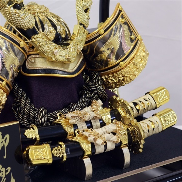 寿慶 兜ケース飾り｢松鷹富士( まつたかふじ)｣ 五月人形 かぶと