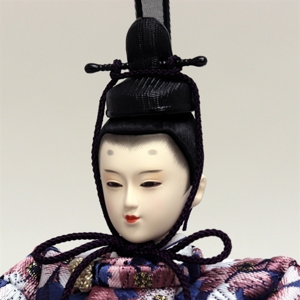 完売】寿慶 親王収納飾り｢花丸桜｣ 4944358069127 ひな人形 雛人形