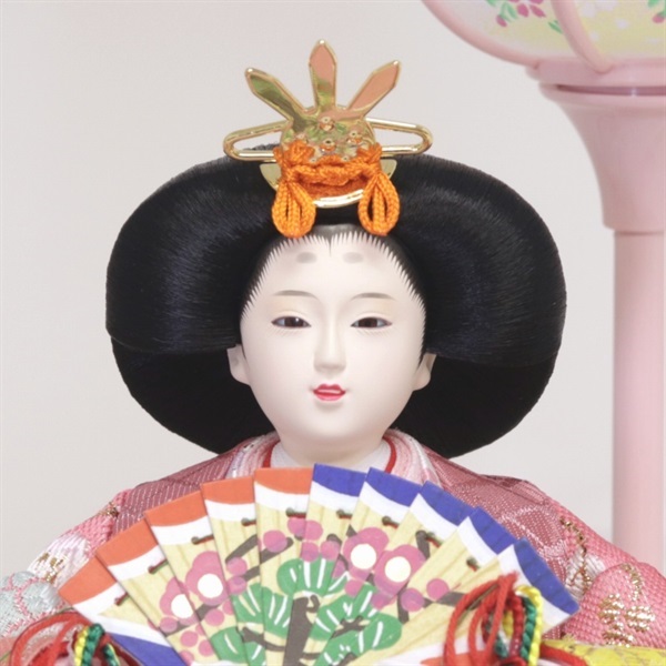 寿慶 親王ケース飾り「なごみ」 4944358069158 ひな人形 雛人形