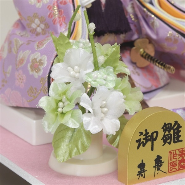 寿慶 親王ケース飾り「なごみ」 4944358069158 ひな人形 雛人形