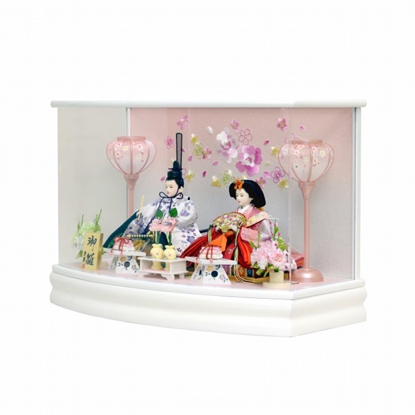 寿慶 親王ケース飾り「小春」 4944358069165 ひな人形 雛人形 | イオン