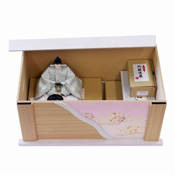 寿慶 親王収納飾り｢花衣｣ 4944358078235 ひな人形 雛人形 | イオン