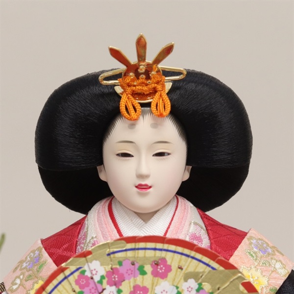 寿慶 親王ケース飾り｢華雅｣ 4944358078259 ひな人形 雛人形 | イオン