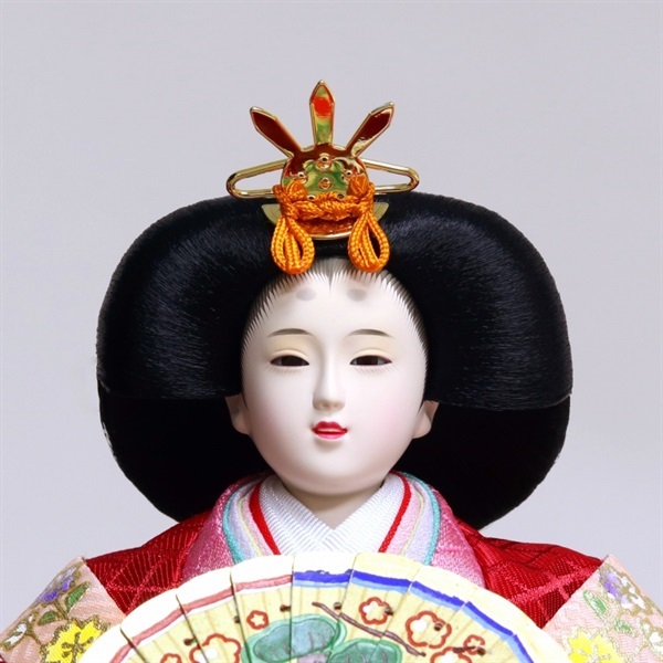 寿慶 親王ケース飾り｢毬華｣ LED 4944358078266 ひな人形 雛人形