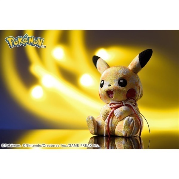 2025年12月13日以降順次お届け 江戸木目込人形 ピカチュウ（真多呂人形