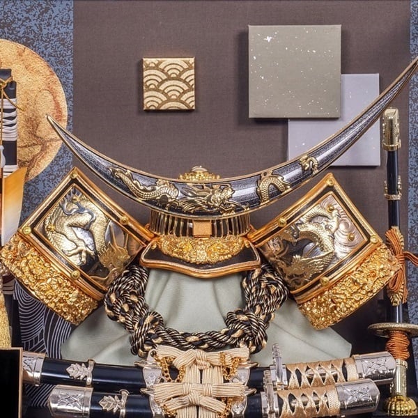 寿慶 兜ケース飾り「雅(みやび)」 4944358164082 五月人形 かぶと