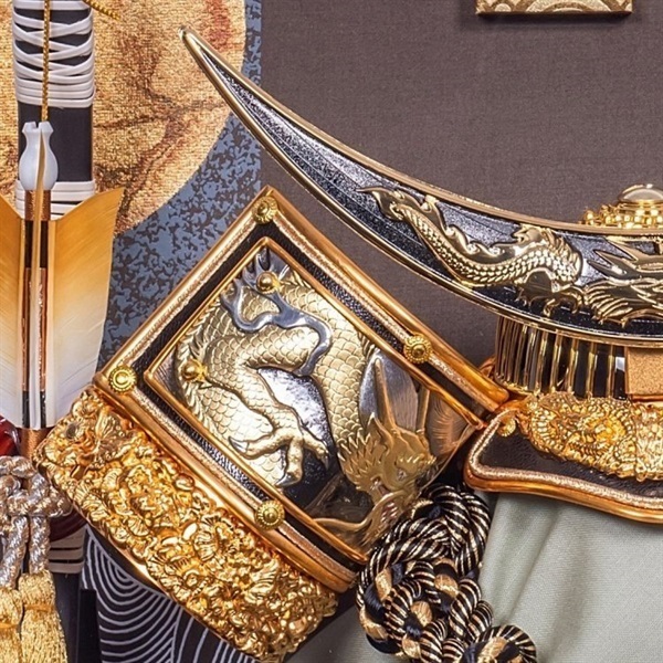 寿慶 兜ケース飾り「雅(みやび)」 4944358164082 五月人形 かぶと