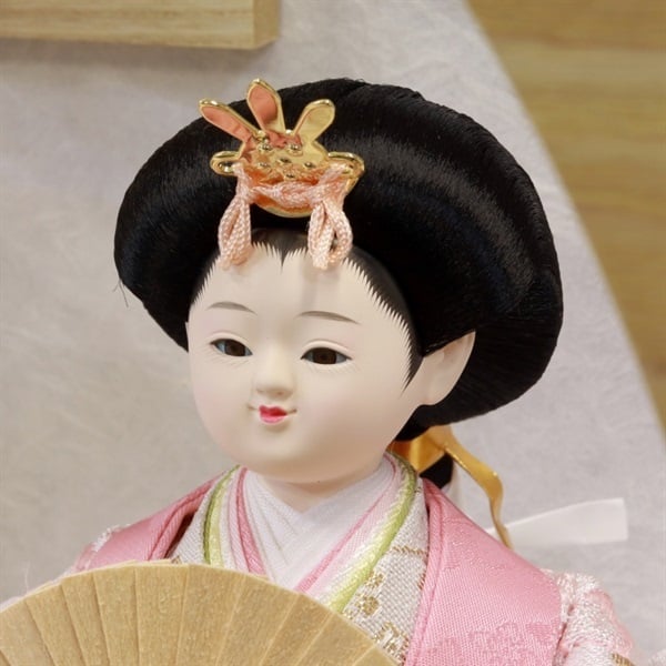 寿慶 親王ケース飾り「和」 4944358165539 ひな人形 雛人形 | イオン