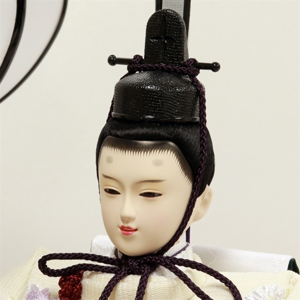 1万 寿人形 ケース付き〔雛人形〕 寿慶 親王ケース飾り「桜みやび」 4944358165577 ひな人形 雛人形