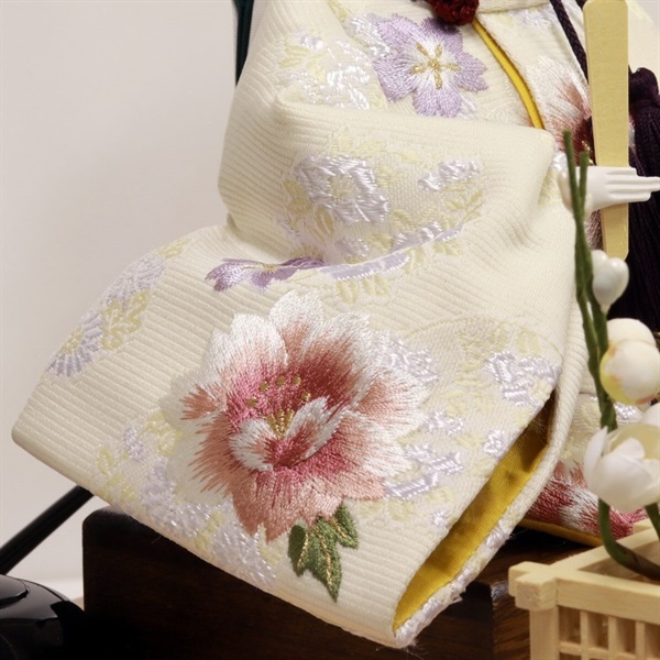 寿慶 親王ケース飾り「桜みやび」 4944358165577 ひな人形 雛人形