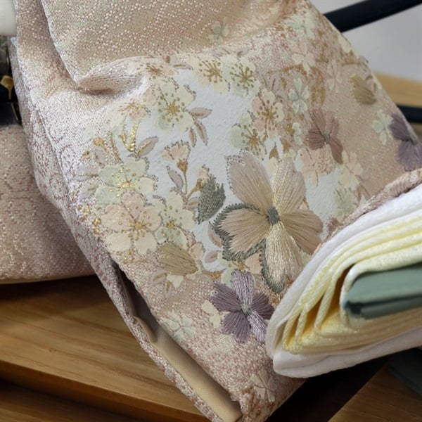 寿慶 親王ケース飾り「花かれん」 4944358169575 ひな人形 雛人形