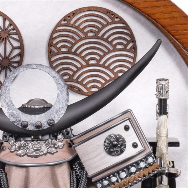 寿慶 兜ケース飾り「和祥(わしょう)」五月人形 かぶと コンパクト