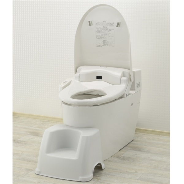 リッチェル トイレサポートステップ ホワイト | イオンスタイル