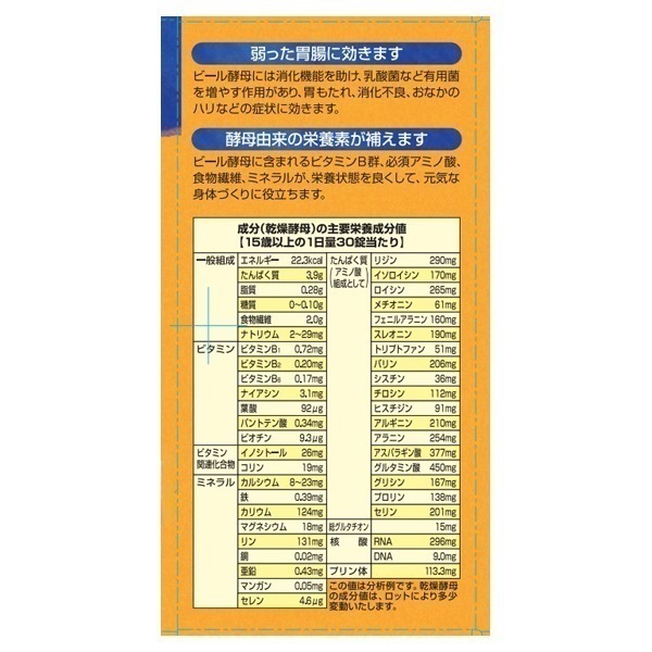 10 ドラッグストア 【免直邮空运】EBIOS 爱表斯锭2000粒（エビオス錠