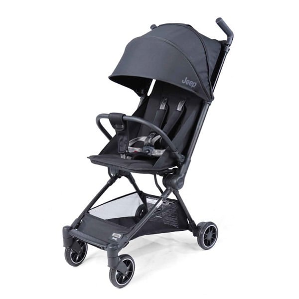JEEP HOLIDAY ジープ ホリデー ブラック 7ヵ月頃～ 背面 ベビーカー