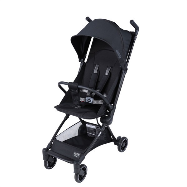 JEEP HOLIDAY ジープ ホリデー ブラック 7ヵ月頃～ 背面 ベビーカー