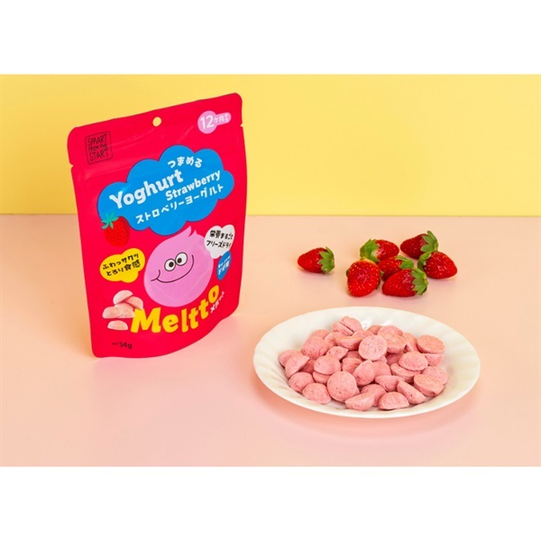 smart from the start メルット ストロベリーヨーグルト 12ヶ月頃