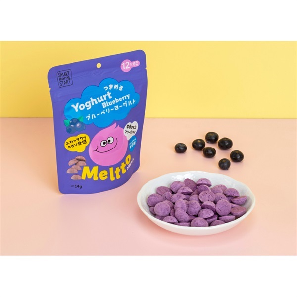 smart from the start メルット ブルーベリーヨーグルト 12ヶ月頃
