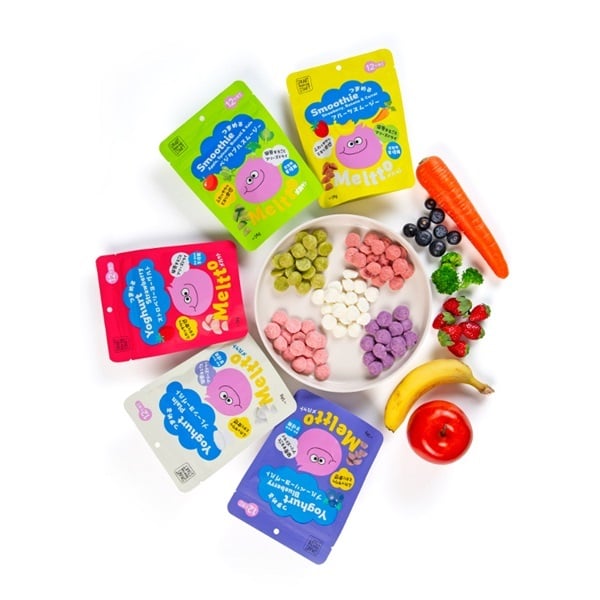 smart from the start メルット ブルーベリーヨーグルト 12ヶ月頃