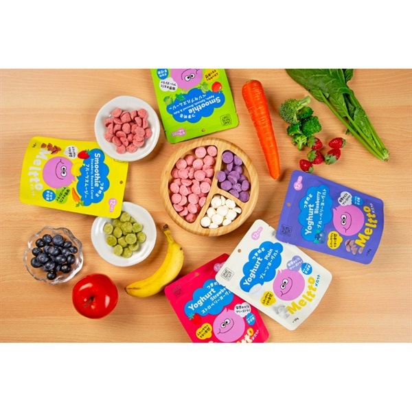 smart from the start メルット ベジタブルスムージー 12ヶ月頃