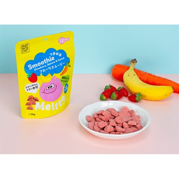 smart from the start メルット フルーツスムージー 12ヶ月頃～ おやつ