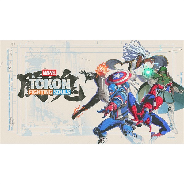 予約 2026年8月7日発売 PlayStation5 MARVEL Tōkon: Fighting Souls お