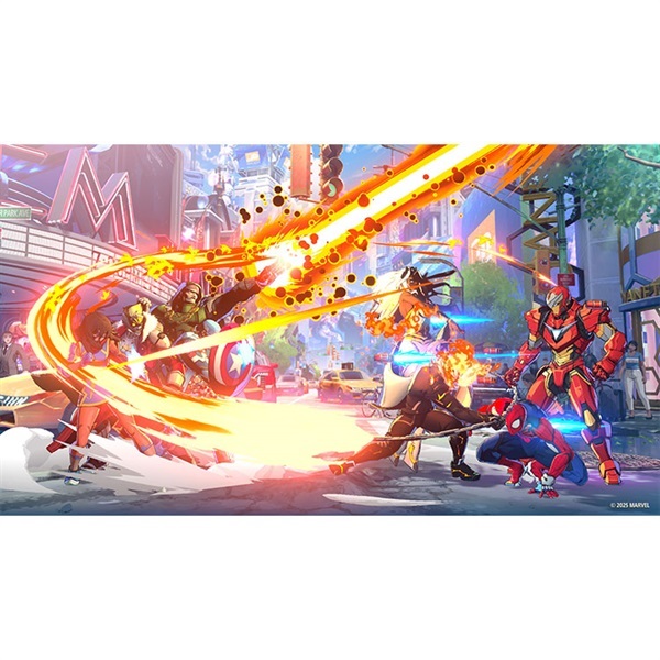 予約 2026年8月7日発売 PlayStation5 MARVEL Tōkon: Fighting Souls お