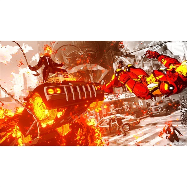 予約 2026年8月7日発売 PlayStation5 MARVEL Tōkon: Fighting Souls お