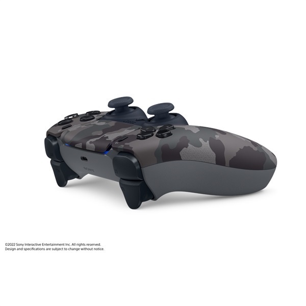 新品訳あり DualSense ワイヤレスコントローラー グレー カモフラージュ DualSense(R) ワイヤレスコントローラー グレー カモフラージュ お一人