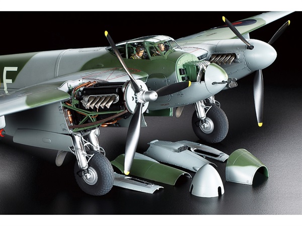 タミヤ 1/48 傑作機シリーズ モスキートMk.VI o7r6kf1 タミヤ H-4950344996506 1／48 傑作機シリーズ No.66 デ