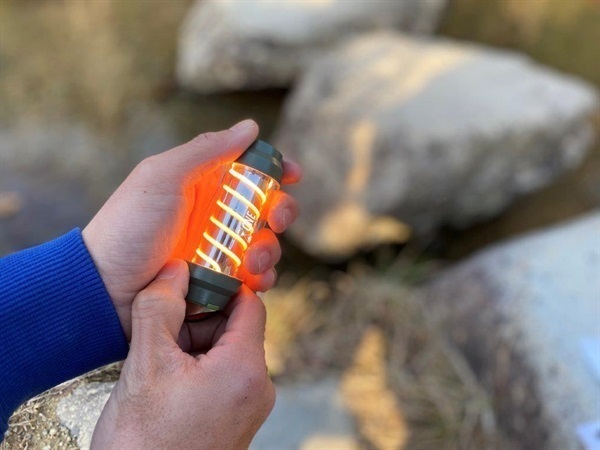 スパイローLEDランタンブラック | イオンスタイルオンライン 衣料品