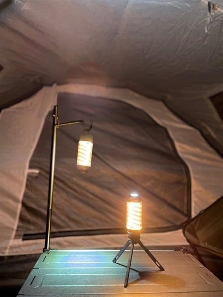 スパイローLEDランタンブラック | イオンスタイルオンライン