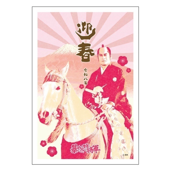 予約販売】年賀状 暴れん坊将軍 アソートセット 4枚 | イオンスタイル