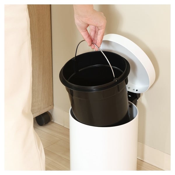 静かに閉まるゴミ箱 5L | イオンスタイルオンライン 衣料品・暮らしの