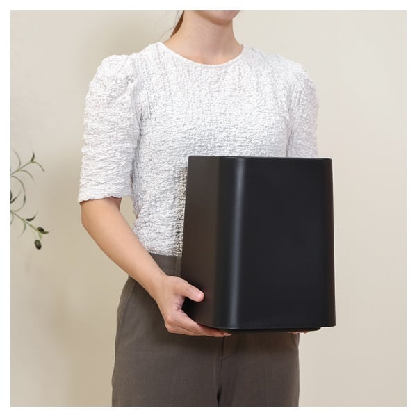 袋が隠せるゴミ箱 角形 8L | イオンスタイルオンライン 衣料品・暮らし