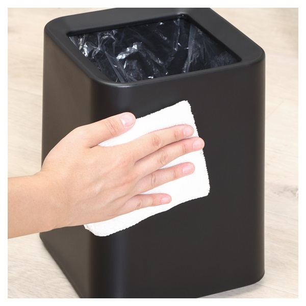 袋が隠せるゴミ箱 角形 8L | イオンスタイルオンライン 衣料品・暮らし