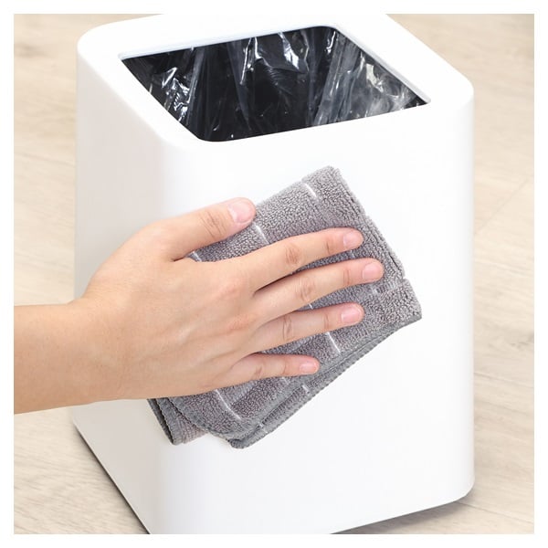 袋が隠せるゴミ箱 角形 8L | イオンスタイルオンライン 衣料品・暮らし