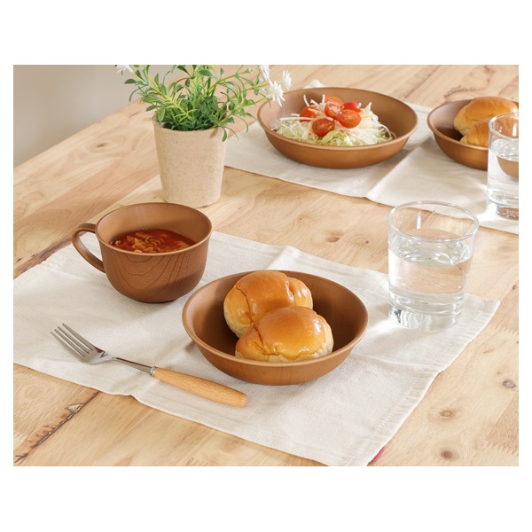 撥水合成漆器 ラウンドプレート | イオンスタイルオンライン 衣料品