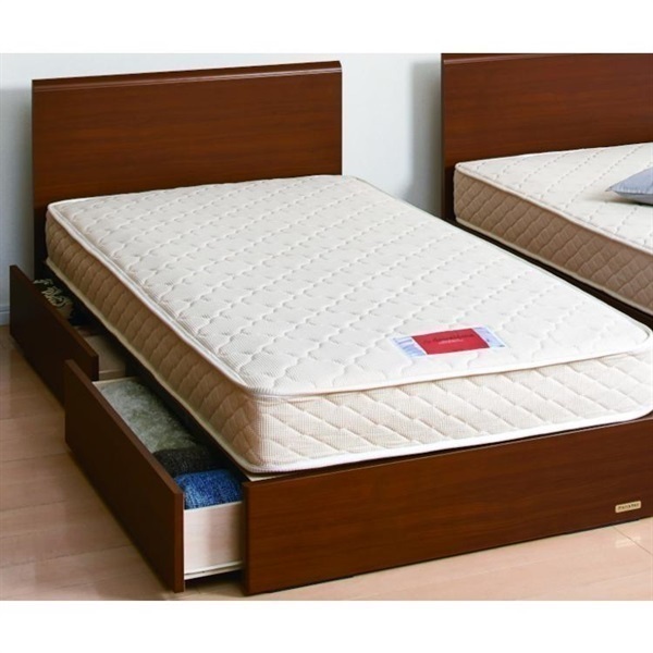 フランスベッド ベッドフレーム＆マットレス ツインセット（HN15