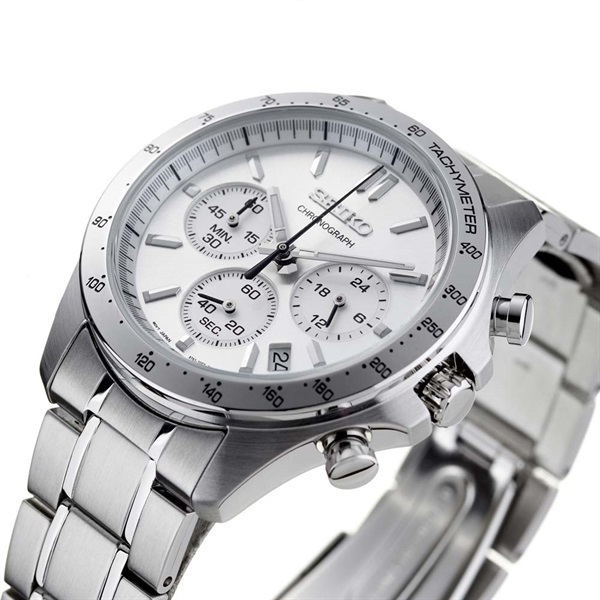 1万円セール！SEIKO SBTR009 SEIKO Spirit SBTR009 Chronograph Men's Watch New in Box