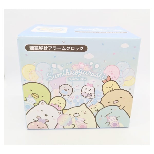 商品購入でプレゼント♡未使用♡つけま 連続秒針目覚し時計 すみっコぐらし | イオンスタイルオンライン