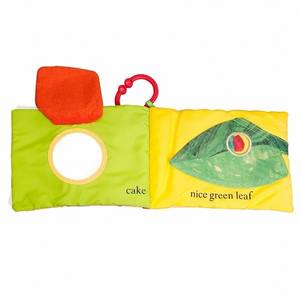 はらぺこあおむし どこでもソフトブックC型リング | イオンスタイル