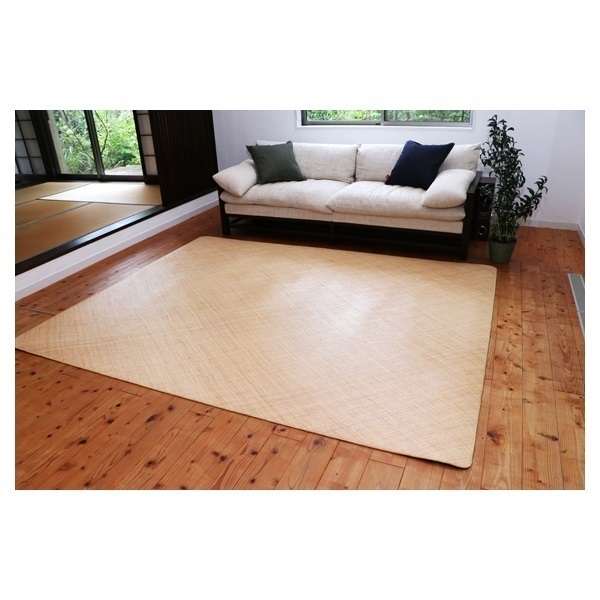 籐 マット キッチン 玄関 自然素材 ひんやり インドネシア産 むしろ 約80×420cm 籐 マット キッチン 玄関 自然素材 ひんやり インドネシア産 むしろ